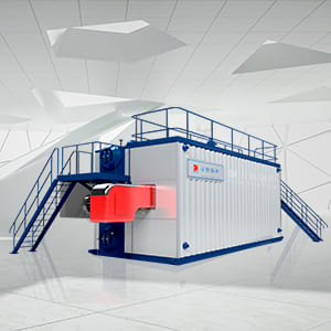 SZS型真空微壓相變熱水鍋爐